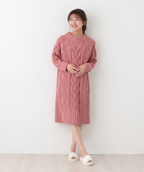 セール マットモールケーブルニットワンピース ルームウェア パジャマ Afternoon Tea アフタヌーンティー のファッション通販 Zozotown