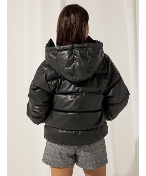 DIANTE レザーショートジャケット 黒 DIANTE レザーショートジャケット 黒