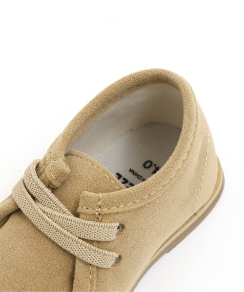 BREEZE（ブリーズ）の「モカシン風ブーツ（ブーツ・キッズ・ベージュ/ブラック・17/19/16/18/14/15 ）」の6枚目の写真