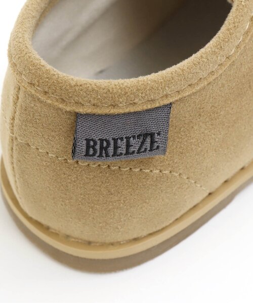 BREEZE（ブリーズ）の「モカシン風ブーツ（ブーツ・キッズ・ベージュ/ブラック・17/19/16/18/14/15 ）」の7枚目の写真