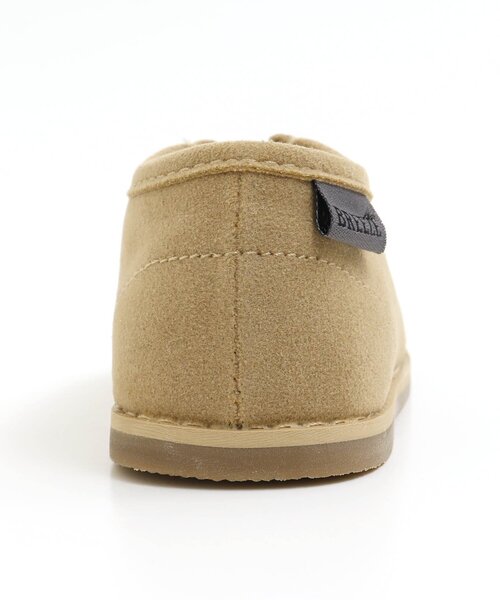 BREEZE（ブリーズ）の「モカシン風ブーツ（ブーツ・キッズ・ベージュ/ブラック・17/19/16/18/14/15 ）」の8枚目の写真