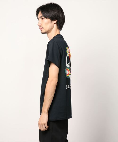 24karats(トゥウェンティーフォーカラッツ)の「Cartoon Logo Tee SS(Tシャツ/カットソー・メンズ・ブラック/ホワイト・SMALL/MEDIUM)」の11枚目の写真