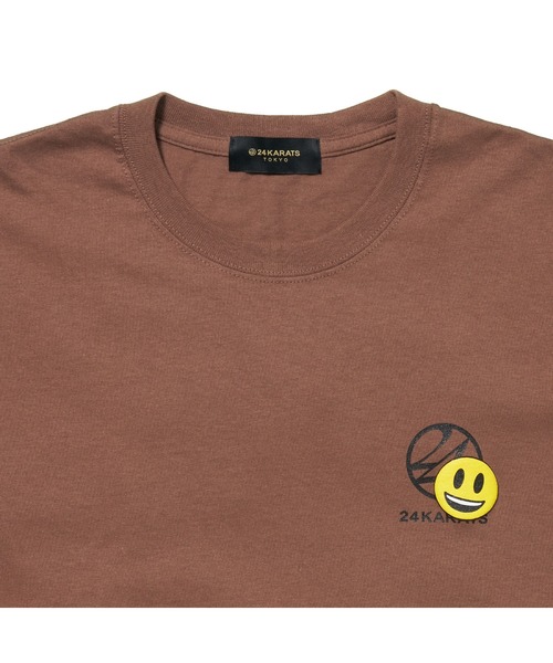24karats(トゥウェンティーフォーカラッツ)の「Cartoon Logo Tee SS(Tシャツ/カットソー・メンズ・ブラック/ホワイト・SMALL/MEDIUM)」の6枚目の写真