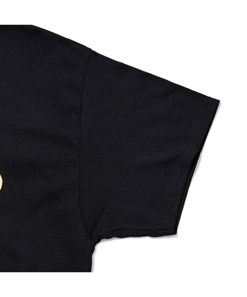 24karats(トゥウェンティーフォーカラッツ)の「Cartoon Logo Tee SS(Tシャツ/カットソー・メンズ・ブラック/ホワイト・SMALL/MEDIUM)」の8枚目の写真
