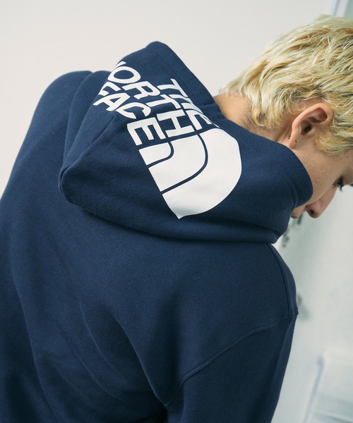 THE NORTH FACE（ザノースフェイス）の「THE NORTH FACE/ザ・ノースフェイス M SEASONAL DREW PEAK PULLOVER -EU フーディー パーカー（パーカー・メンズ・ブラック/ブラウン/グレー/グリーン/グリーン系その他/ネイビー・M/L/XL/XXL/S）」の6枚目の写真