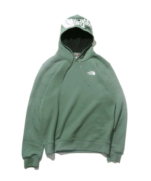 THE NORTH FACE（ザノースフェイス）の「THE NORTH FACE/ザ・ノースフェイス M SEASONAL DREW PEAK PULLOVER -EU フーディー パーカー（パーカー・メンズ・ブラック/ブラウン/グレー/グリーン/グリーン系その他/ネイビー・M/L/XL/XXL/S）」の4枚目の写真