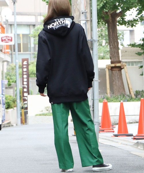 THE NORTH FACE（ザノースフェイス）の「THE NORTH FACE/ザ・ノースフェイス M SEASONAL DREW PEAK PULLOVER -EU フーディー パーカー（パーカー・メンズ・ブラック/ブラウン/グレー/グリーン/グリーン系その他/ネイビー・M/L/XL/XXL/S）」の10枚目の写真