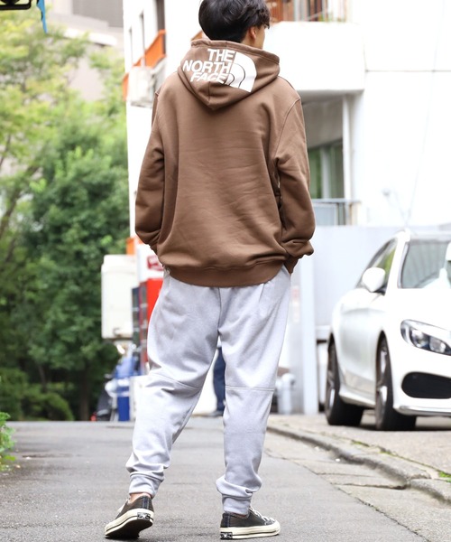 THE NORTH FACE（ザノースフェイス）の「THE NORTH FACE/ザ・ノースフェイス M SEASONAL DREW PEAK PULLOVER -EU フーディー パーカー（パーカー・メンズ・ブラック/ブラウン/グレー/グリーン/グリーン系その他/ネイビー・M/L/XL/XXL/S）」の19枚目の写真