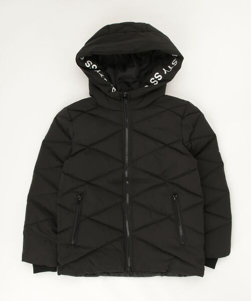 RUSTY(ラスティ)の「RUSTY/ラスティー キッズ ジャケット 980202(その他アウター・キッズ・ブラック/ベージュ・XL/L/M)」の2枚目の写真