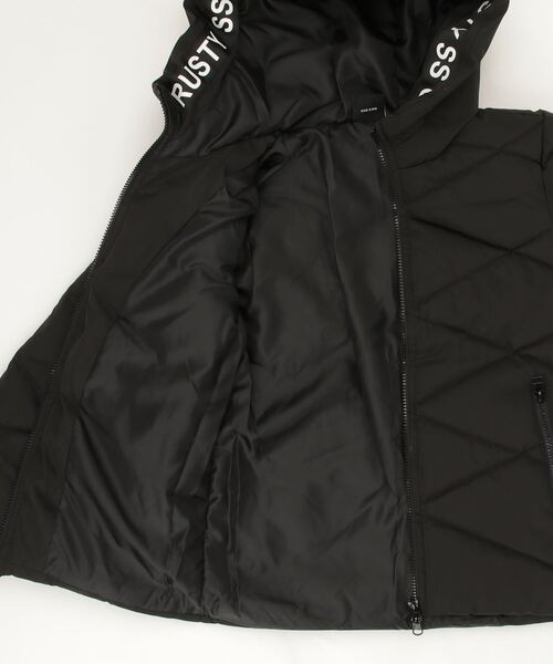 RUSTY(ラスティ)の「RUSTY/ラスティー キッズ ジャケット 980202(その他アウター・キッズ・ブラック/ベージュ・XL/L/M)」の4枚目の写真