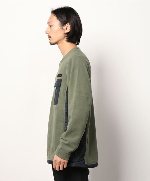 UNDER ARMOUR（アンダーアーマー）の「UAコールドギア インフラレッド ユーティリティー クルー（トレーニング/メンズ）（スウェット・メンズ・ネイビー/カーキ・XXL/XL/L/S/M/3XL）」の4枚目の写真