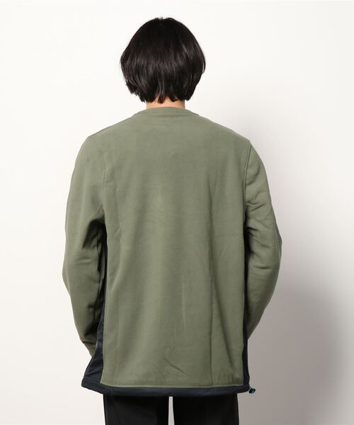 UNDER ARMOUR（アンダーアーマー）の「UAコールドギア インフラレッド ユーティリティー クルー（トレーニング/メンズ）（スウェット・メンズ・ネイビー/カーキ・XXL/XL/L/S/M/3XL）」の3枚目の写真