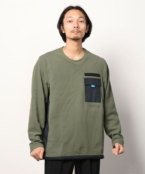 UNDER ARMOUR（アンダーアーマー）の「UAコールドギア インフラレッド ユーティリティー クルー（トレーニング/メンズ）（スウェット・メンズ・ネイビー/カーキ・XXL/XL/L/S/M/3XL）」の12枚目の写真