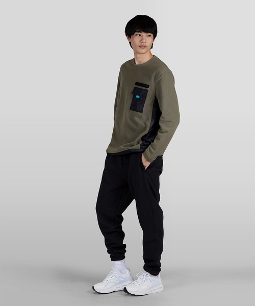 UNDER ARMOUR（アンダーアーマー）の「UAコールドギア インフラレッド ユーティリティー クルー（トレーニング/メンズ）（スウェット・メンズ・ネイビー/カーキ・XXL/XL/L/S/M/3XL）」の10枚目の写真