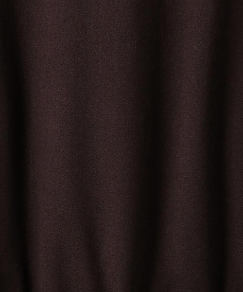 ASTRAET(アストラット)の「<ASTRAET(アストラット)>W/N フラノ クルーネック ブラウス(シャツ/ブラウス・レディース・ダークブラウン/ベージュ・FREE)」の17枚目の写真