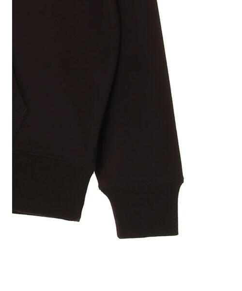 SEVENDAYS=SUNDAY(セブンデイズサンデイ)の「フロッキープリント裏毛パーカーB *(パーカー・レディース・チャコールグレー/ブラウン/アイボリー・S/M/L)」の15枚目の写真