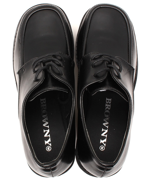 WEGO（ウィゴー）の「WEGO/厚底ヒールシューズ（ブーツ・レディース・ブラック/ブラック系その他・LARGE/MEDIUM）」の4枚目の写真