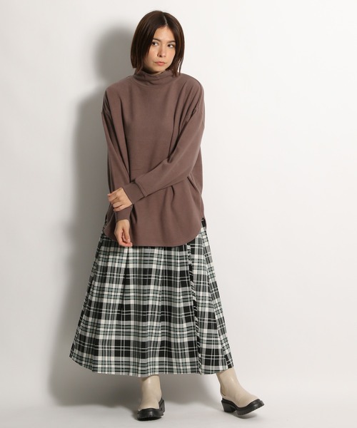 niko and チェック　スカート　ニコアンド 楽天市場】【SALE／40%OFF】チェックツイルキルトスカート niko