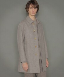 MACKINTOSH LONDON | 【DUNKELD ML】【Bottoli/ボットーリ】ウールステンカラーコート(ステンカラーコート)
