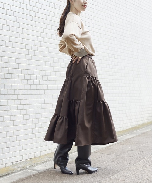 VERMEIL par iena（ヴェルメイユパーイエナ）の「段違いティアード