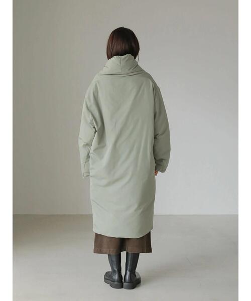 AMERICAN HOLIC（アメリカンホリック）の「【WEB限定】ショールカラー中綿コート（ダウンジャケット/コート・レディース・カーキ・FREE）」の17枚目の写真