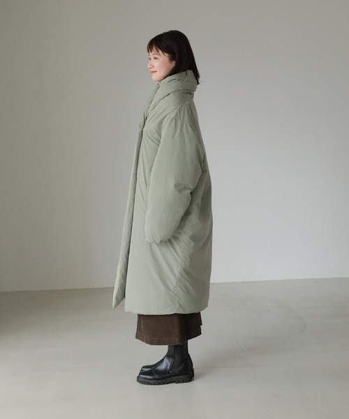 新品未使用　AMERICAN HOLIC 中綿コート AMERICAN HOLIC（アメリカンホリック）の「【WEB限定】ショール