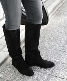 Deuxieme Classe | 【BRENTA/ブレンタ】ロングスエードブーツ(ブーツ)