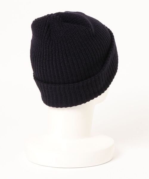 ONLY NY（オンリーニューヨーク）の「【ONLY NY / オンリーニューヨーク】Sedona Beanie（ニットキャップ/ビーニー・メンズ・ネイビー/イエロー・FREE）」の5枚目の写真