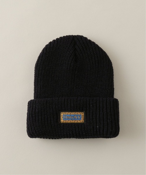 ONLY NY（オンリーニューヨーク）の「【ONLY NY / オンリーニューヨーク】Sedona Beanie（ニットキャップ/ビーニー・メンズ・ネイビー/イエロー・FREE）」の2枚目の写真