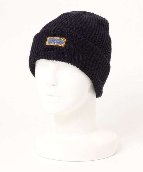 ONLY NY（オンリーニューヨーク）の「【ONLY NY / オンリーニューヨーク】Sedona Beanie（ニットキャップ/ビーニー・メンズ・ネイビー/イエロー・FREE）」の9枚目の写真