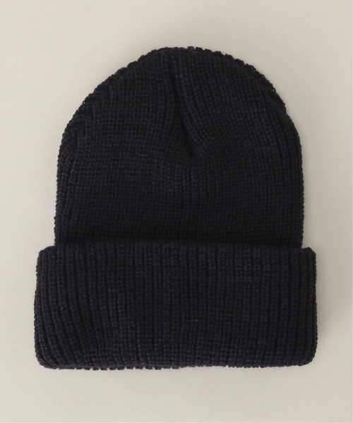 ONLY NY（オンリーニューヨーク）の「【ONLY NY / オンリーニューヨーク】Sedona Beanie（ニットキャップ/ビーニー・メンズ・ネイビー/イエロー・FREE）」の4枚目の写真