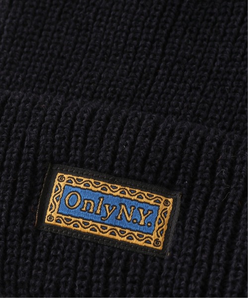 ONLY NY（オンリーニューヨーク）の「【ONLY NY / オンリーニューヨーク】Sedona Beanie（ニットキャップ/ビーニー・メンズ・ネイビー/イエロー・FREE）」の8枚目の写真