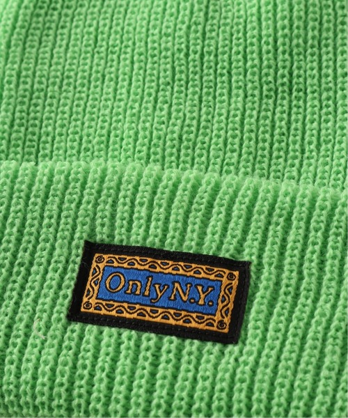 ONLY NY（オンリーニューヨーク）の「【ONLY NY / オンリーニューヨーク】Sedona Beanie（ニットキャップ/ビーニー・メンズ・ネイビー/イエロー・FREE）」の11枚目の写真