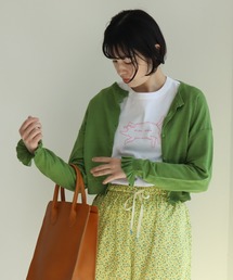 bulle de savon | 14G Antwarpe puripuriカーディガン(カーディガン/ボレロ)