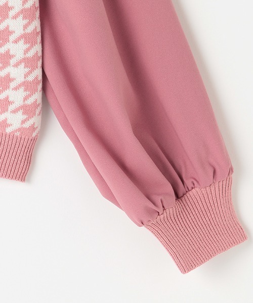by LOVEiT(バイラビット)の「衿つきニット(ニット/セーター・キッズ・モカ/ブラック/ピンク/ベージュ・130cm/150cm/120cm/140cm/160cm)」の11枚目の写真