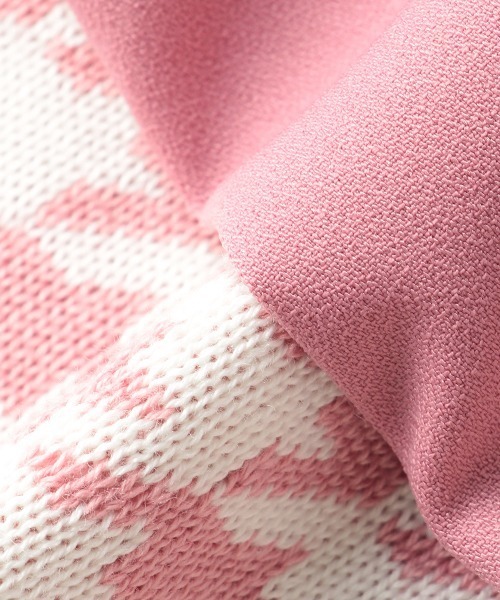 by LOVEiT(バイラビット)の「衿つきニット(ニット/セーター・キッズ・モカ/ブラック/ピンク/ベージュ・130cm/150cm/120cm/140cm/160cm)」の14枚目の写真
