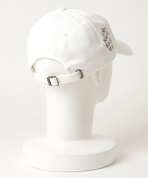 ANTI SOCIAL SOCIAL CLUB(アンチソーシャルソーシャルクラブ)の「【8】【Anti Social Social Club】KKOCH CAP(キャップ・メンズ・ホワイト/ブラック・FREE)」の3枚目の写真