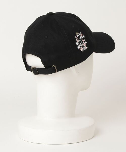 ANTI SOCIAL SOCIAL CLUB(アンチソーシャルソーシャルクラブ)の「【8】【Anti Social Social Club】KKOCH CAP(キャップ・メンズ・ホワイト/ブラック・FREE)」の4枚目の写真