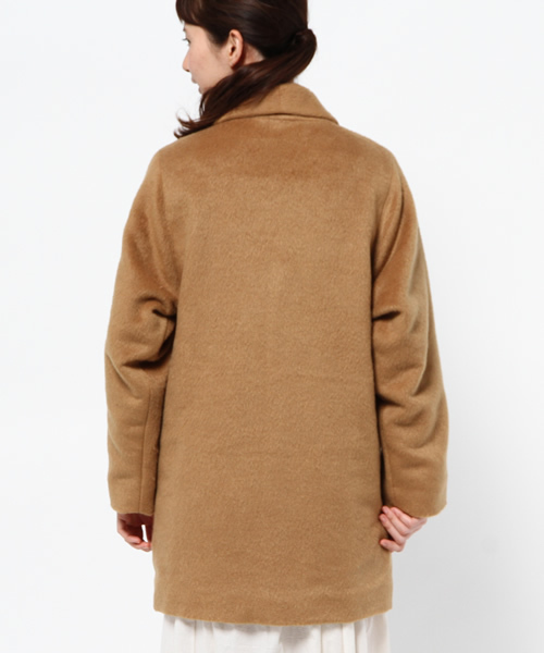 Kastane（カスタネ）の「【Kastane】NEW　SIZE中綿BIGジャケット（その他アウター・レディース・キャメル/グレー/ネイビー・FREE）」の6枚目の写真