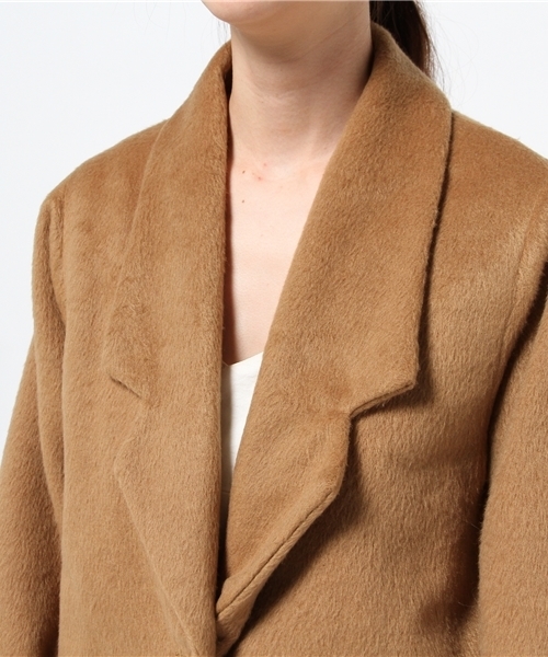 Kastane（カスタネ）の「【Kastane】NEW　SIZE中綿BIGジャケット（その他アウター・レディース・キャメル/グレー/ネイビー・FREE）」の10枚目の写真