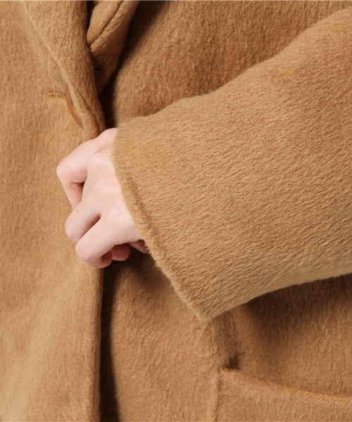 Kastane（カスタネ）の「【Kastane】NEW　SIZE中綿BIGジャケット（その他アウター・レディース・キャメル/グレー/ネイビー・FREE）」の11枚目の写真