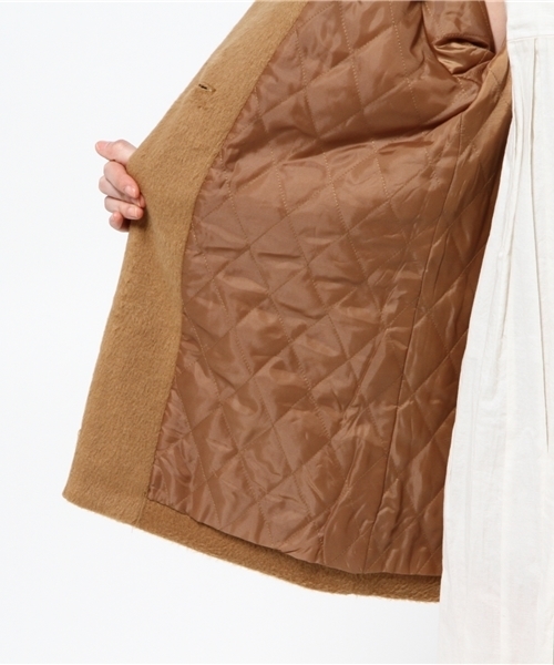 Kastane（カスタネ）の「【Kastane】NEW　SIZE中綿BIGジャケット（その他アウター・レディース・キャメル/グレー/ネイビー・FREE）」の13枚目の写真