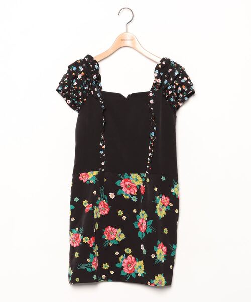 セール ブランド古着 花柄ノースリーブワンピース ワンピース Cynthia Rowley シンシアローリー のファッション通販 Zozoused