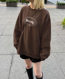 PairPair | 裏起毛サークルロゴプルオーバー(ユニセックス)(スウェット)