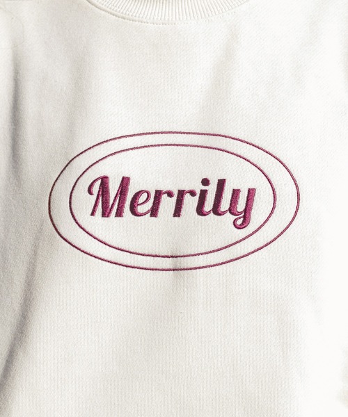 PairPair(ペアペア)の「裏起毛サークルロゴプルオーバー(ユニセックス)(スウェット・レディース・オートミール/アイボリー/ブラウン・FREE)」の20枚目の写真