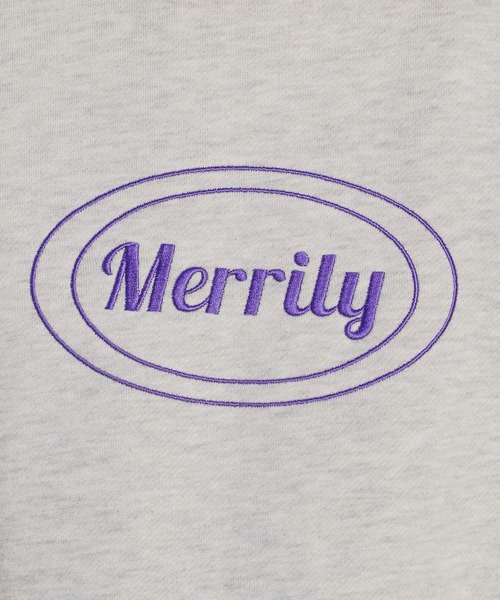 PairPair(ペアペア)の「裏起毛サークルロゴプルオーバー(ユニセックス)(スウェット・レディース・オートミール/アイボリー/ブラウン・FREE)」の21枚目の写真