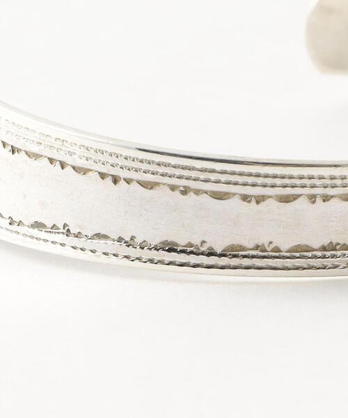 Steven Alan（スティーブンアラン）の「＜Tuareg Jewelry＞ BANGLE A16/バングル □□（バングル/リストバンド・メンズ・シルバー・FREE）」の3枚目の写真