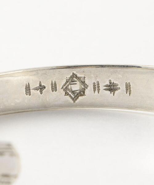 Steven Alan（スティーブンアラン）の「＜Tuareg Jewelry＞ BANGLE A16/バングル □□（バングル/リストバンド・メンズ・シルバー・FREE）」の5枚目の写真