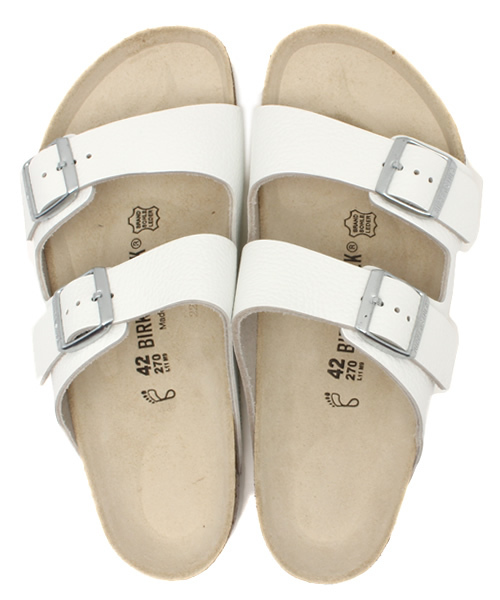 BIRKENSTOCK（ビルケンシュトック）の「ARIZONA NL White（MEN）（サンダル・メンズ・ホワイト・43/39/42）」の4枚目の写真