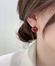 ポスト:925シルバー ピアス